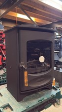 Charnwood c4 Stove, 5kW, MULTIFUEL, (log,wood+burner), DEFRA 🚚🚚