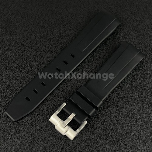 Black 20mm rubber - rubber, end