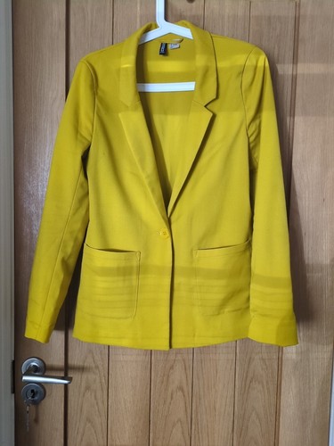 And mustard blazer size 36 - and,