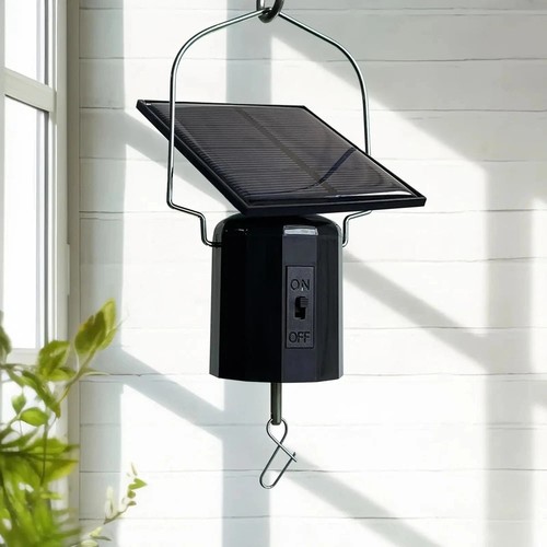 Solar hanging powered wind - hanging,