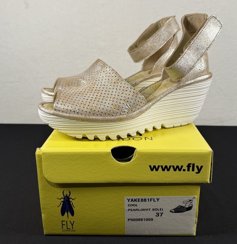 Fly london perforated - fly,