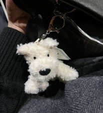 Jellycat Scottie Dog Keyring -