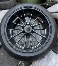 DUCATI DIAVEL REAR WHEEL AND