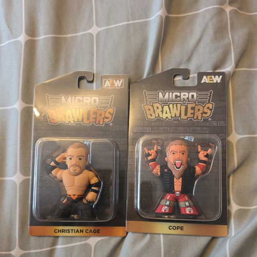 Aew micro brawlers lot - micro, &