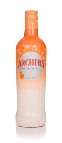 Archers peach schnapps - archers,