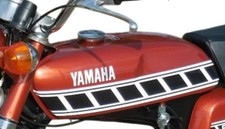 Yamaha FS1 DX Moped 50cc Brown