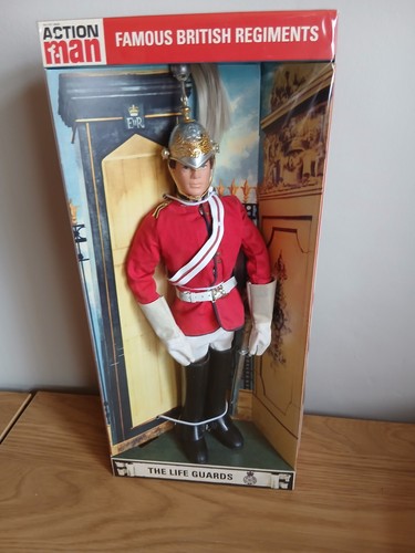 Vintage action man life guards - vintage,