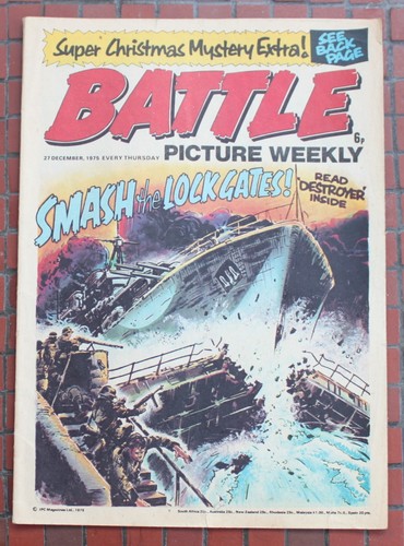 Battle picture weekly - weekly, comic