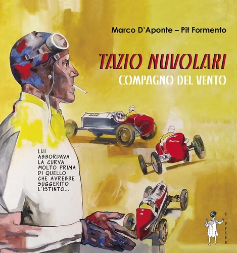 Marco aponte tazio - d'aponte, nuvolari