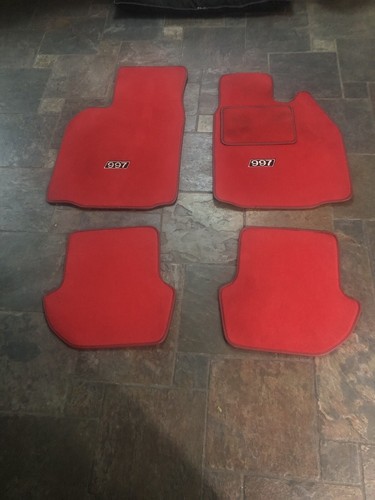 Floor mats for porsche carrera - mats,