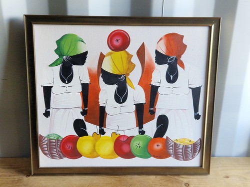 Haitian original signed