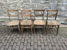Vintage church chairs - vintage,