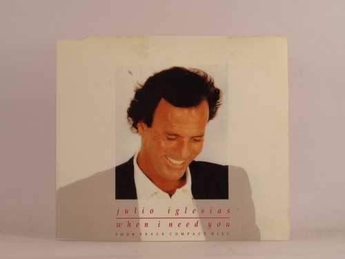 Julio iglesias when - iglesias, you