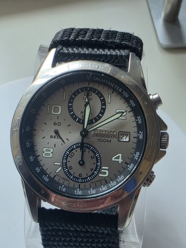 Vintage 2005 seiko 7t92 0fd0 - seiko, 7t92-0fd0