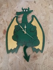 Green And Gold Dragon