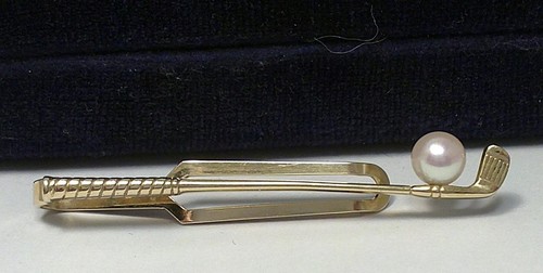 Vintage mikimoto 14k - 14k, yellow