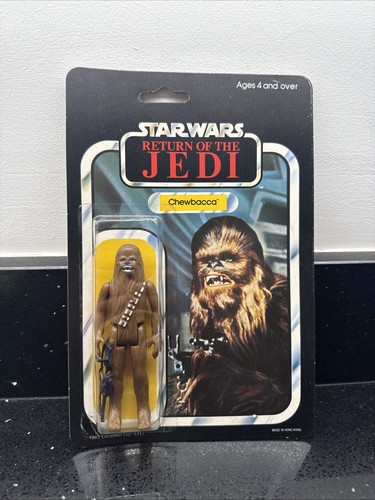 Vintage star wars chewbacca - star,