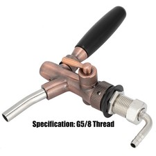 G5/8 Thread Beer Tap Faucet