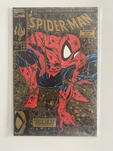 Spider man 1990 marvel - man,
