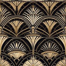 20x Art Deco Peel and Stick