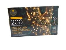 Solar Powered Micro LED String