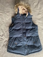 Navy puffer gilet - puffer,