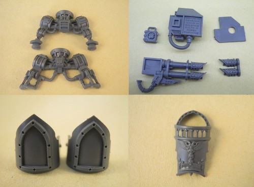 Venerable dreadnought bits - venerable,