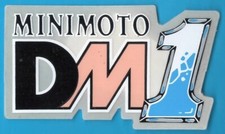 DM1 Minimoto sticker sticker