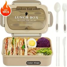 3 Compartments Lunch Box Food