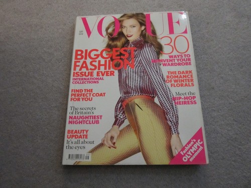 Vintage vogue magazine - vintage,