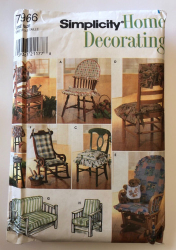 Simplicity 7966 uncut sewing - simplicity,