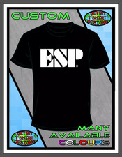 ESP Guitar Bass T Shirt A