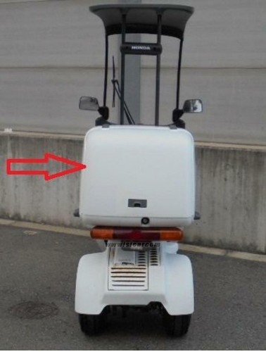 Honda gyro canopy - honda,