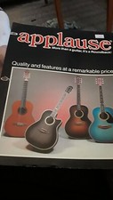 Applause Guitars Sales sheet
