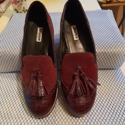 Dune london ladies burgundy - dune,