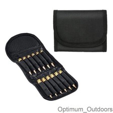 Rifle Cartridge Case with Belt Loop Bullet Ammo Holder Pouch .223 .308 .243 UK