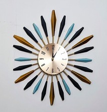Extra Large Wall Clock Metal