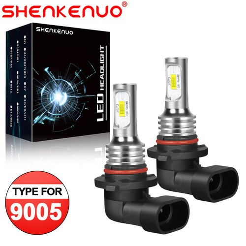 Upgrade led hb3 9005 - 2,