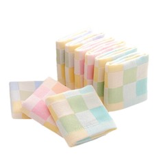 3 Pcs Small Square Towel