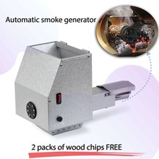 Food Smoke Generator for your DIY Food Smoker Borniak Electric Aluzinc casing