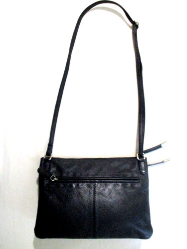 Grey suede black real - black,
