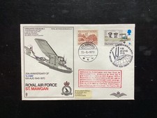 GB 1970 VJ Day 25th Anniversary Cvr, Flying Boat flown Catalina (RAF297)
