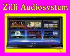 CLARION NX702E SINTO DVD WITH BUILT-IN BLUETOOTH NAVIGATOR 7" NEW