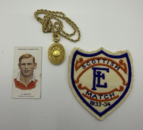 Arsenal cliff bastin english - cliff,