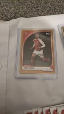 Mikel Merino Topps 13/50 Arsenal Ultra Rare Pull In Perfect Condition Mint Cond