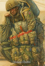 Parachute Regiment PARAs  A 4