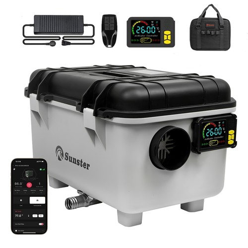 8kw diesel air - 8kw, heater