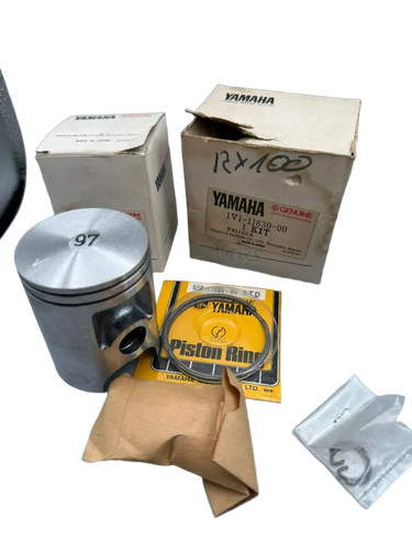 Yamaha piston kit standard - piston,