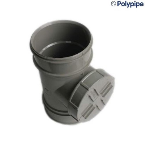 Polypipe short access pipe - short,
