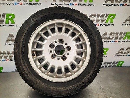 Bmw alloy wheel - 15", e36
